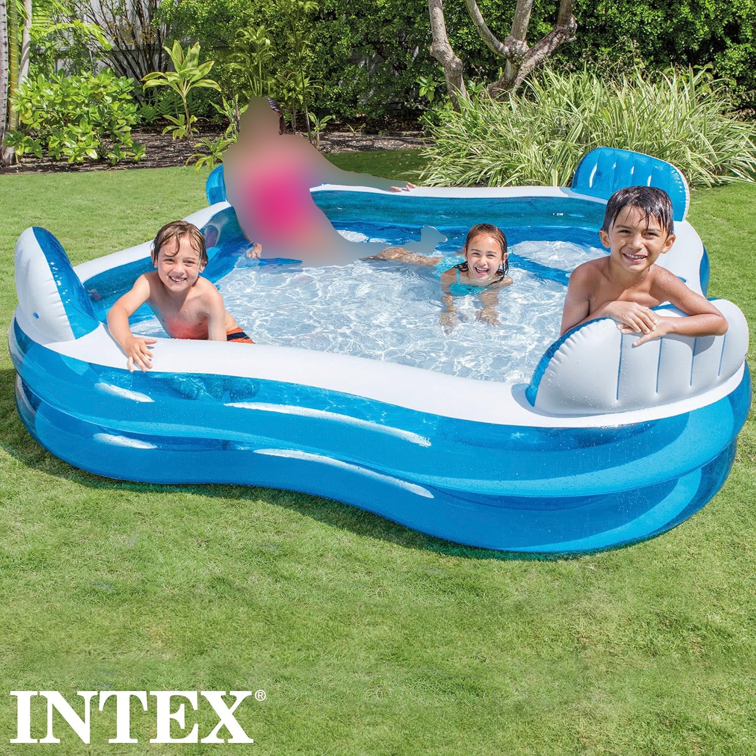 INTEX swim family pool